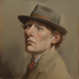 a character by David Tindle