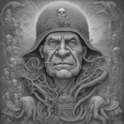 a character by David Welker