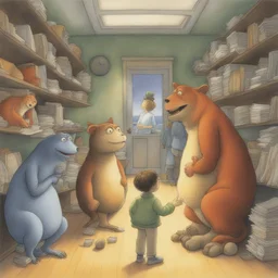 a character by David Wiesner