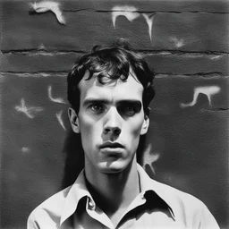 a character by David Wojnarowicz