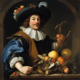 a character by Davidsz de Heem