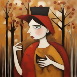 a character by Debbie Criswell
