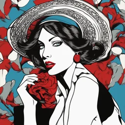 a character by Deborah Azzopardi