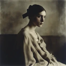a character by Deborah Turbeville