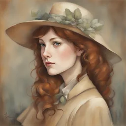 a character by Deirdre Sullivan-Beeman