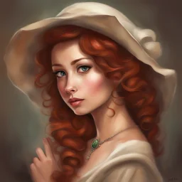 a character by Del Kathryn Barton