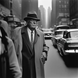 a character by Dennis Stock