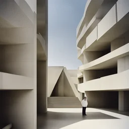 a character by Denys Lasdun