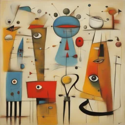 a character by Desmond Morris