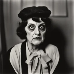 a character by Diane Arbus
