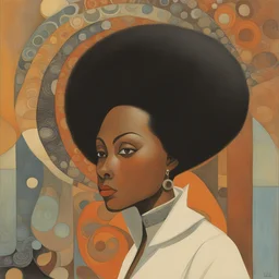 a character by Diane Dillon