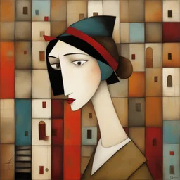 a character by Didier Lourenço