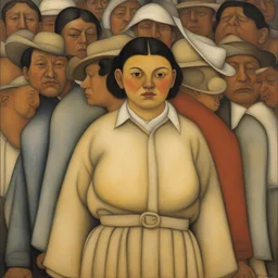 a character by Diego Rivera