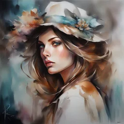 a character by Dimitra Milan