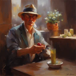 a character by Dmitri Danish