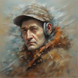 a character by Dmitry Kustanovich