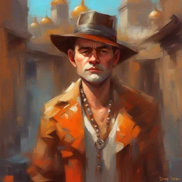 a character by Dmitry Spiros