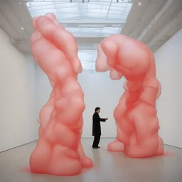 a character by Do Ho Suh