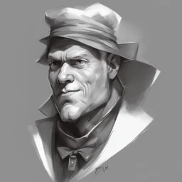 a character by Dom Qwek