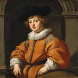 a character by Domenichino