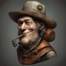 a character by Don Bergland