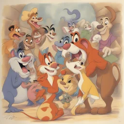 a character by Don Bluth