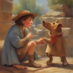 a character by Don Northrup