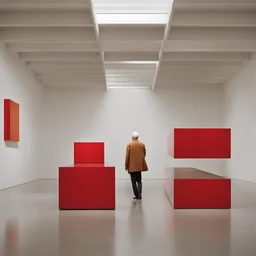 a character by Donald Judd