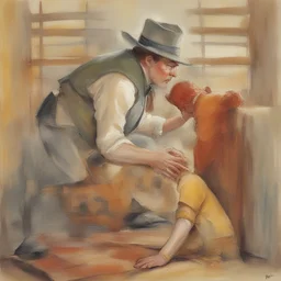 a character by Donald Pass