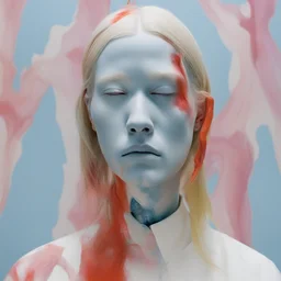 a character by Donna Huanca