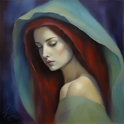 a character by Dorina Costras