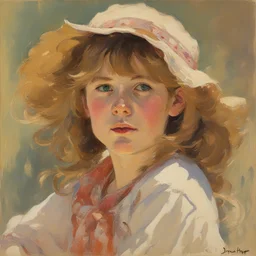 a character by Dorothea Sharp