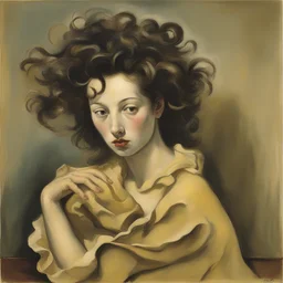a character by Dorothea Tanning