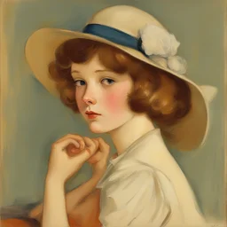 a character by Dorothy Johnstone