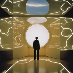a character by Doug Aitken
