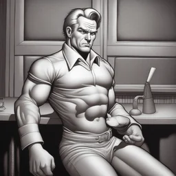 a character by Doug Bloodworth