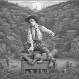 a character by Douglas Smith