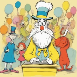 a character by Dr. Seuss