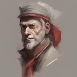 a character by Dragan Bibon