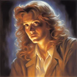a character by Drew Struzan
