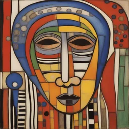 a character by Dunkelbunt Hundertwasser