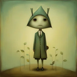 a character by Duy Huynh