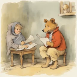 a character by E. H. Shepard