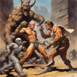 a character by Earl Norem