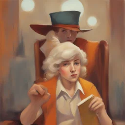 a character by Echo Chernik
