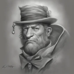 a character by Ed Binkley