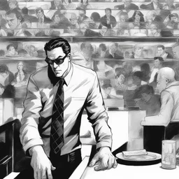 a character by Ed Brubaker