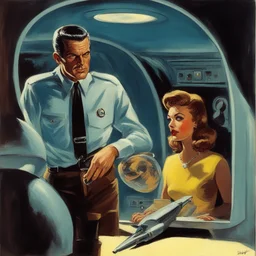 a character by Ed Emshwiller