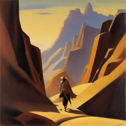 a character by Ed Mell
