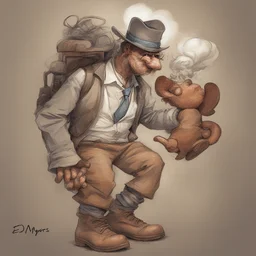 a character by Ed Myers